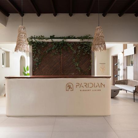 Paridian Elegant Living Hotel Páros Buitenkant foto