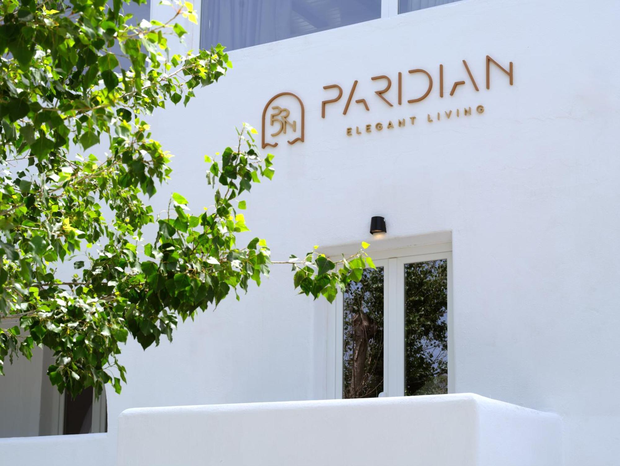 Paridian Elegant Living Hotel Páros Buitenkant foto