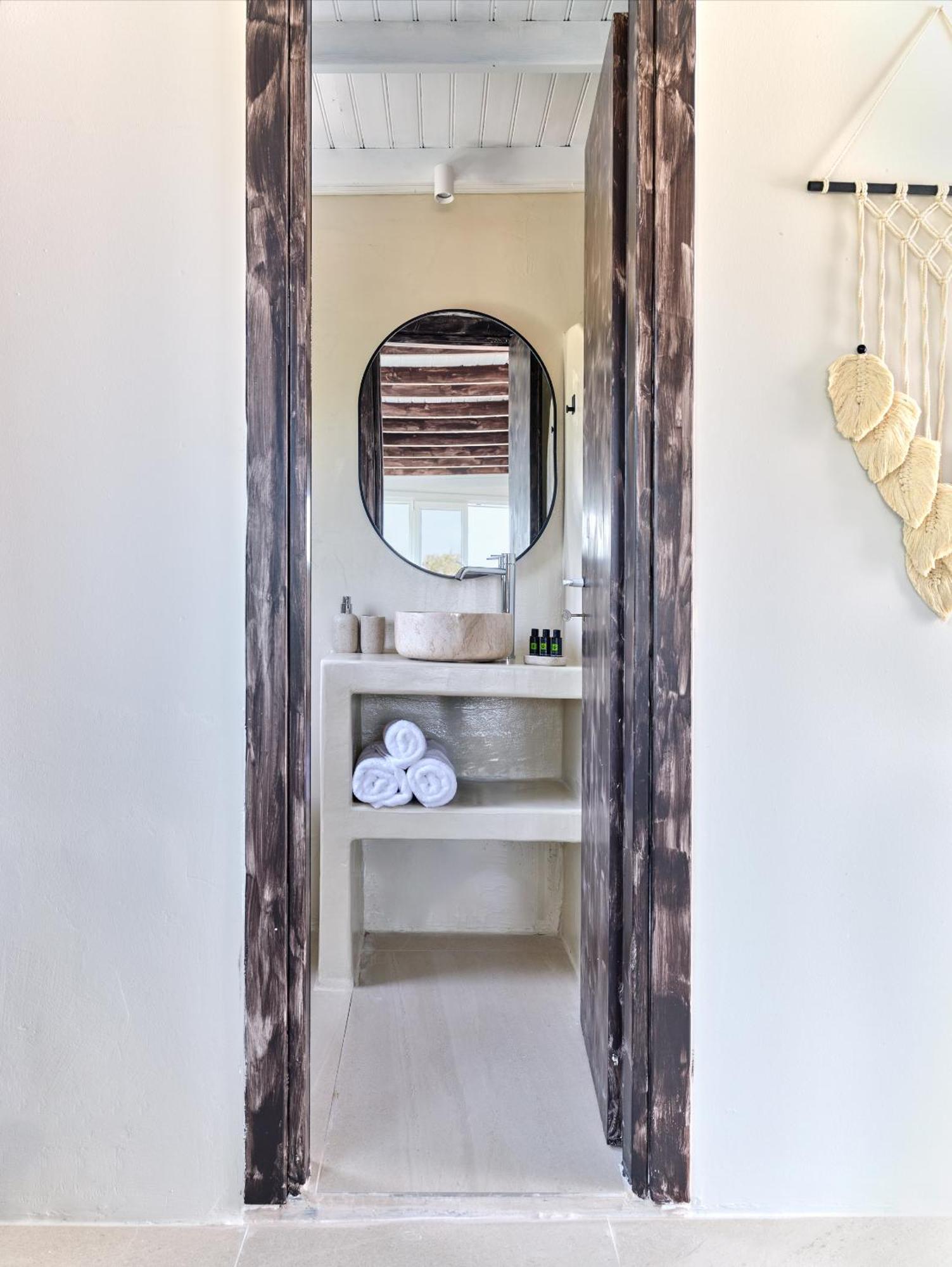 Paridian Elegant Living Hotel Páros Buitenkant foto