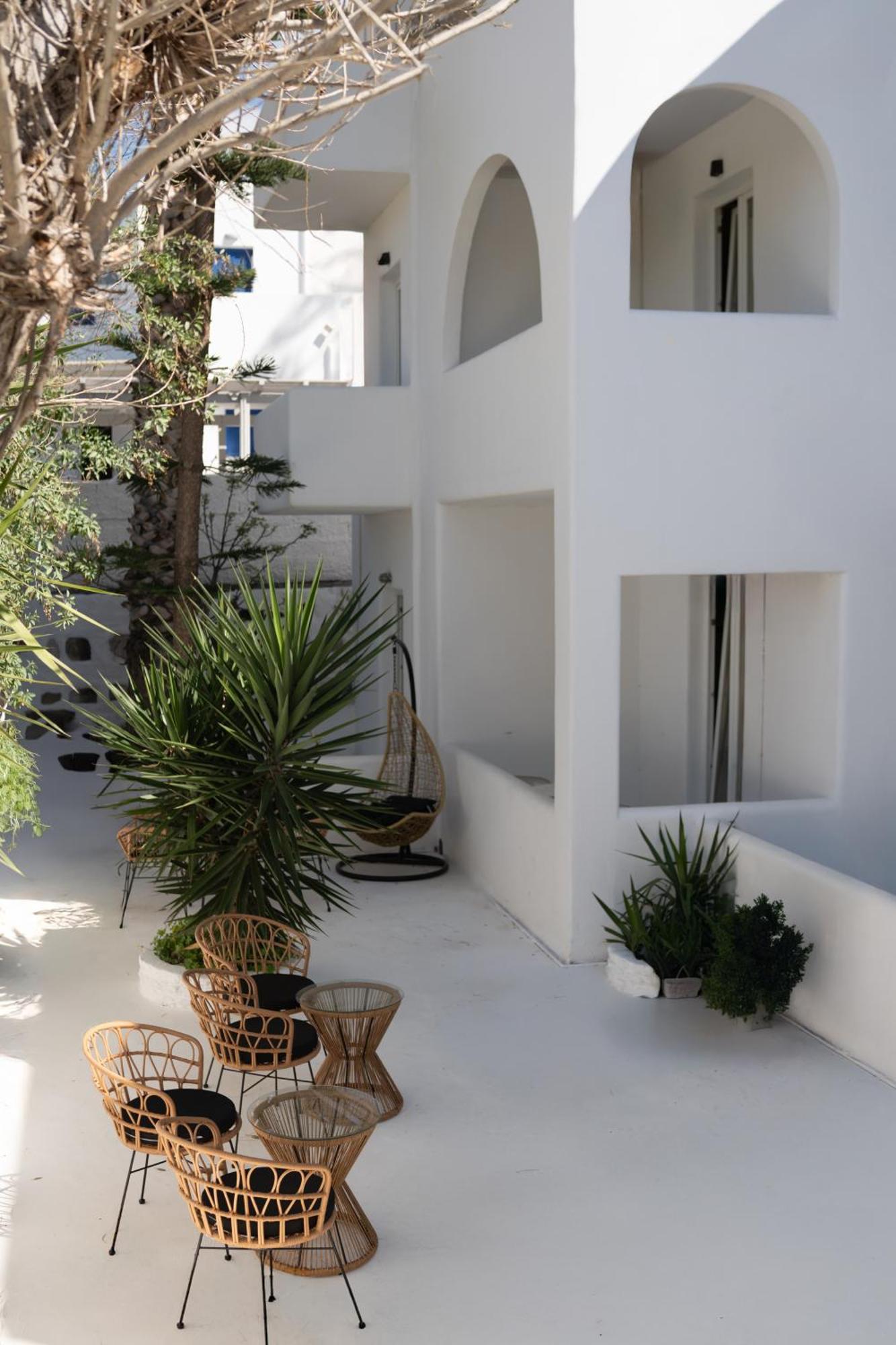 Paridian Elegant Living Hotel Páros Buitenkant foto