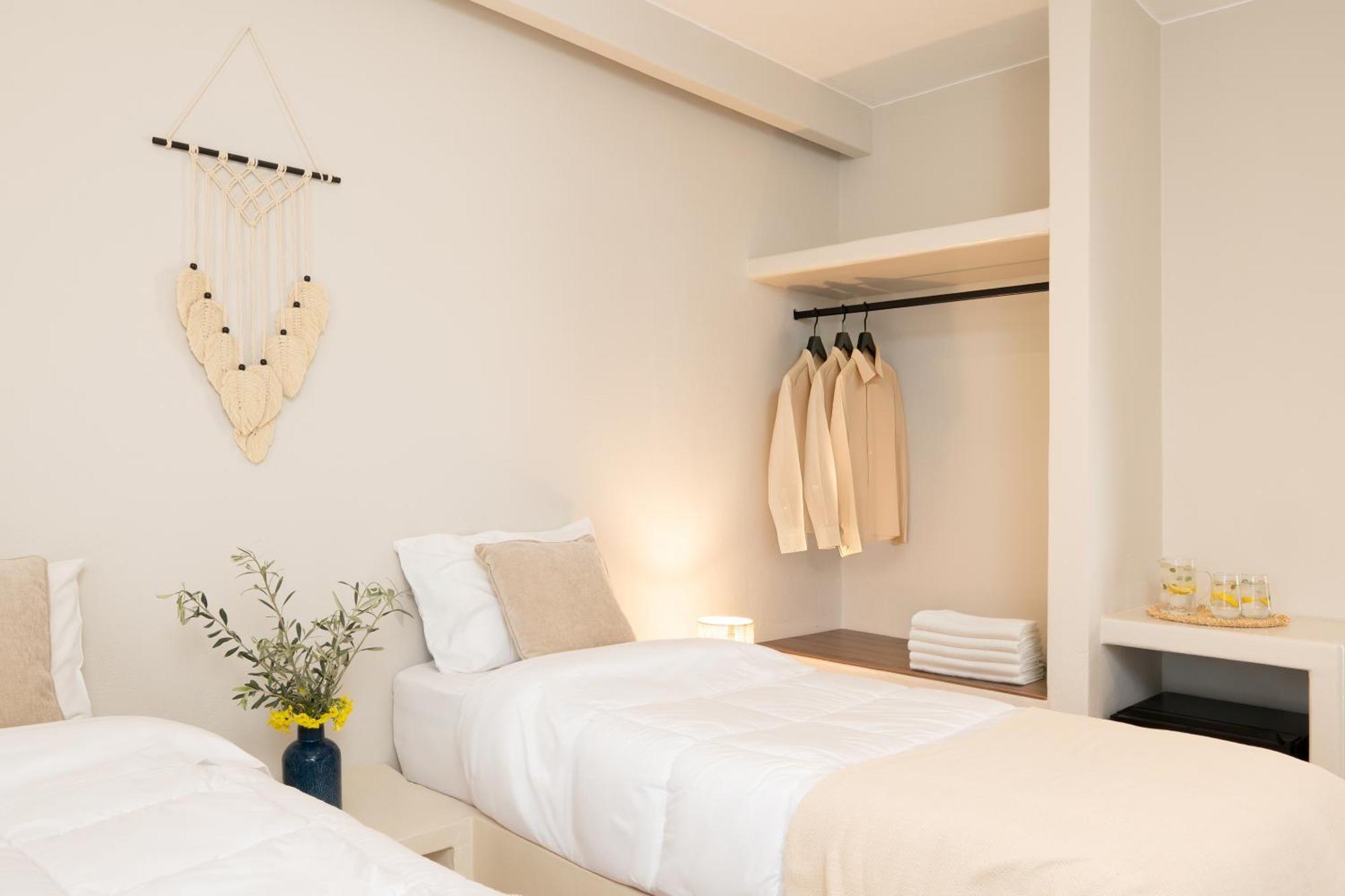 Paridian Elegant Living Hotel Páros Buitenkant foto