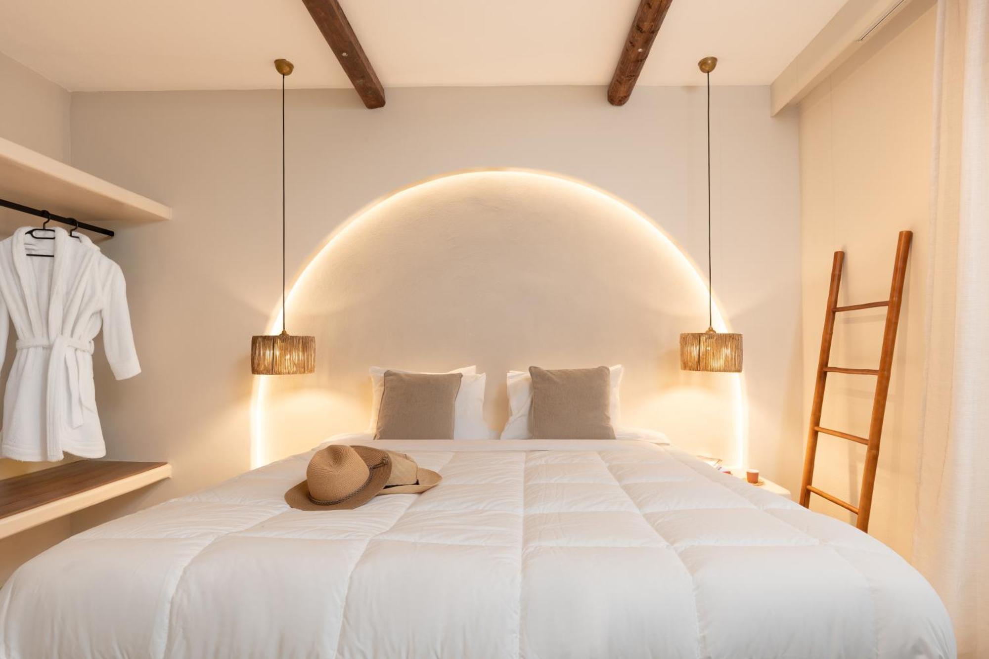Paridian Elegant Living Hotel Páros Buitenkant foto