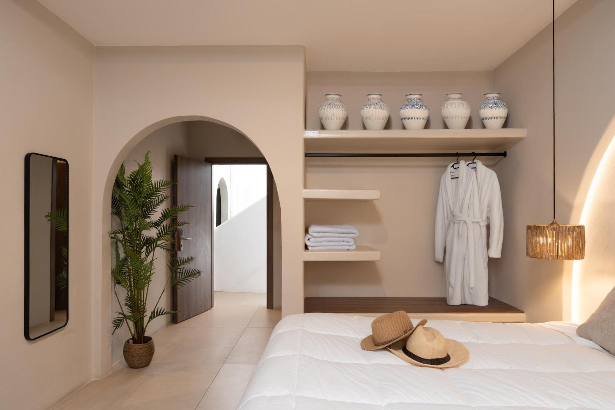 Paridian Elegant Living Hotel Páros Buitenkant foto