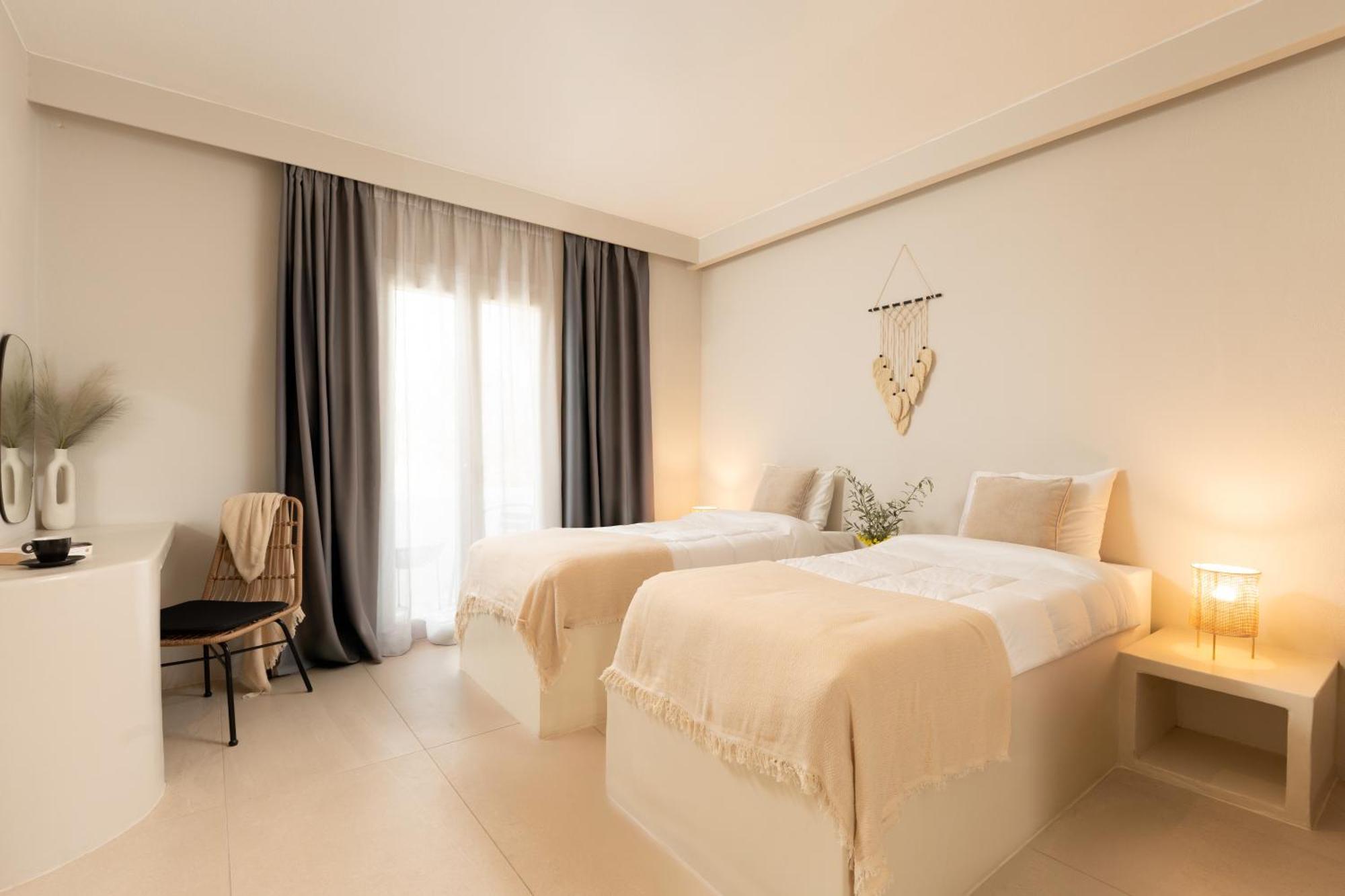 Paridian Elegant Living Hotel Páros Buitenkant foto