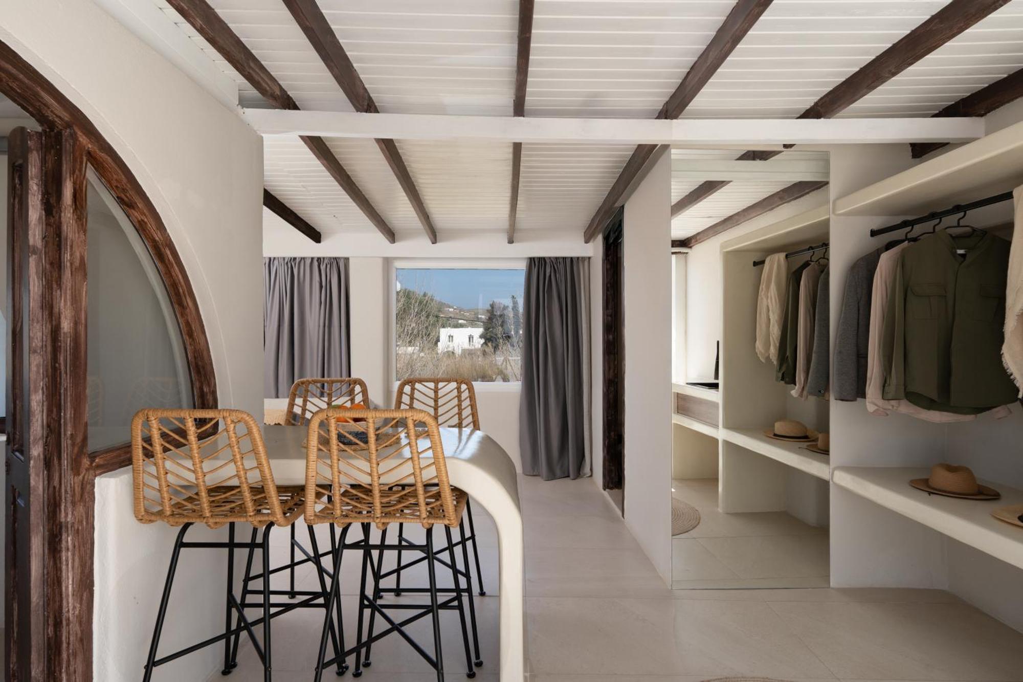 Paridian Elegant Living Hotel Páros Buitenkant foto