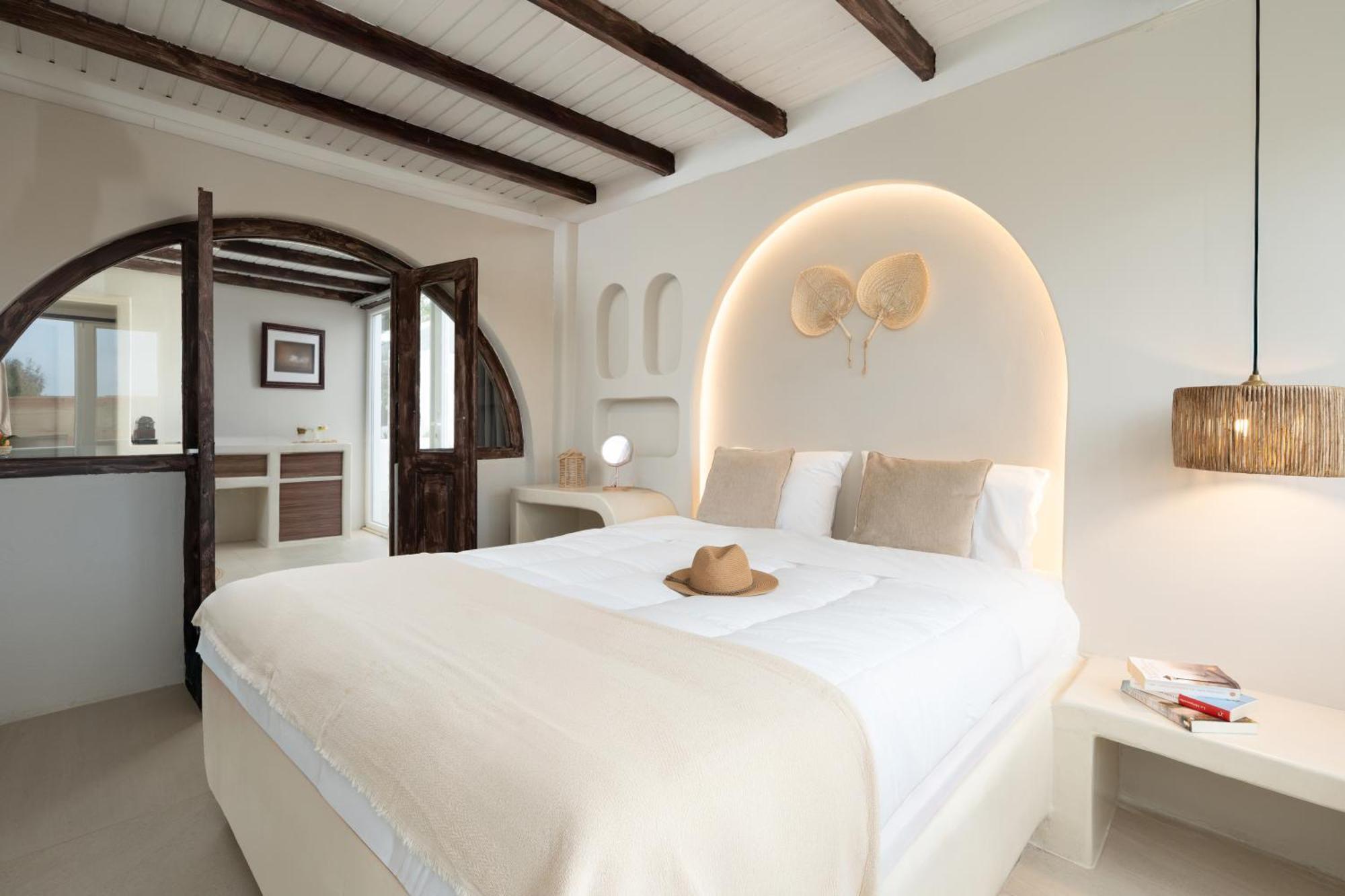 Paridian Elegant Living Hotel Páros Buitenkant foto