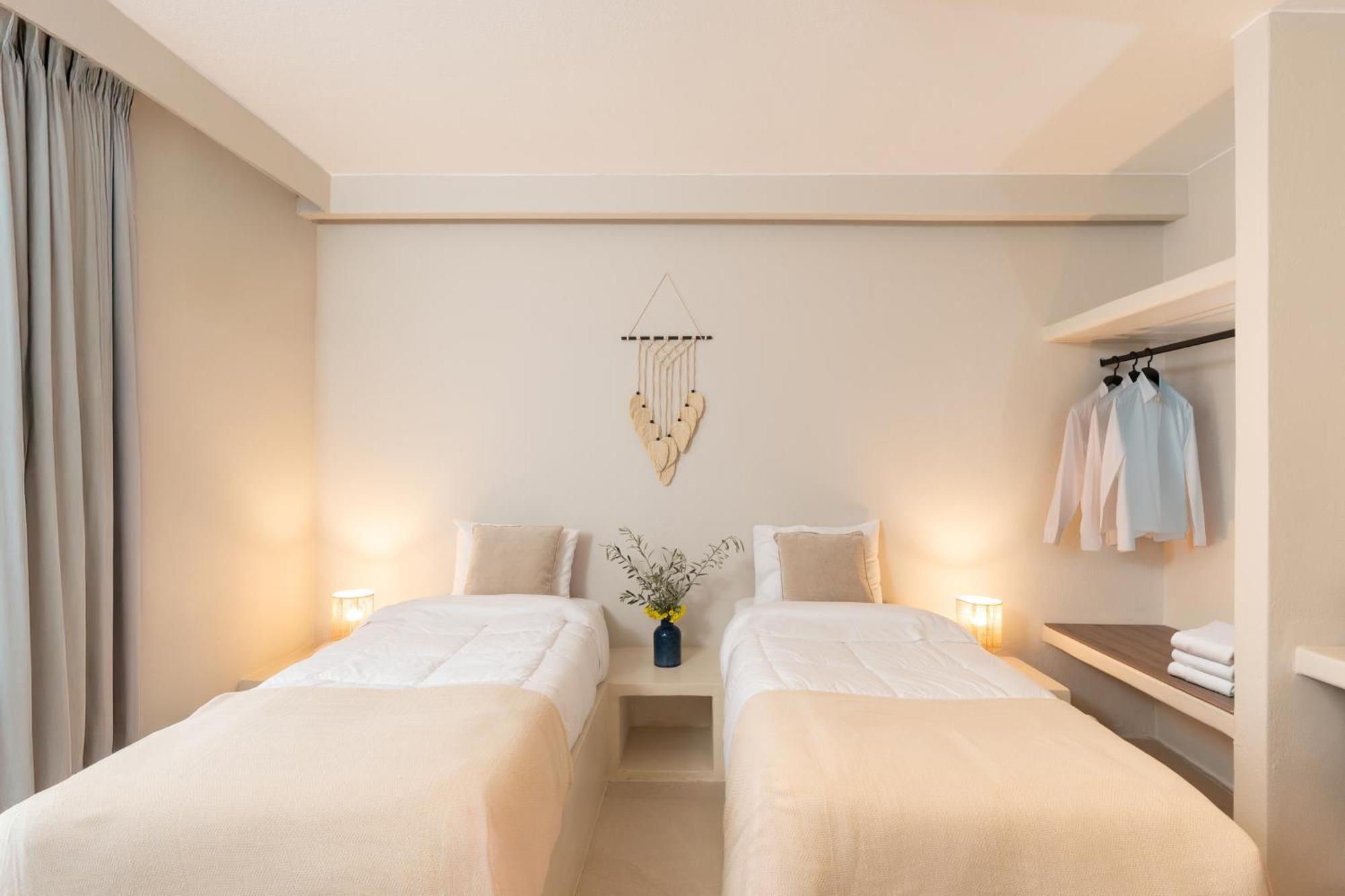 Paridian Elegant Living Hotel Páros Buitenkant foto