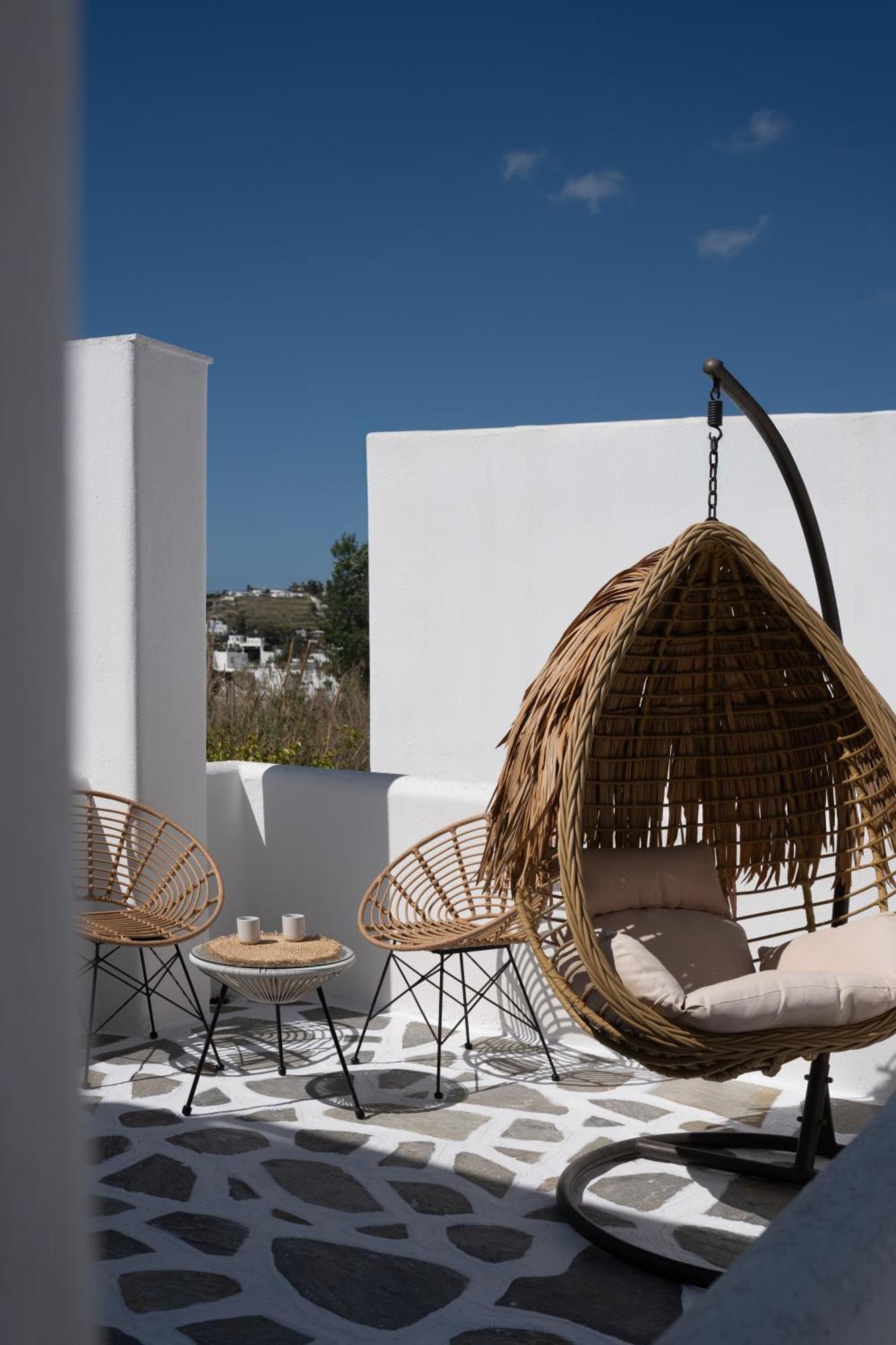 Paridian Elegant Living Hotel Páros Buitenkant foto