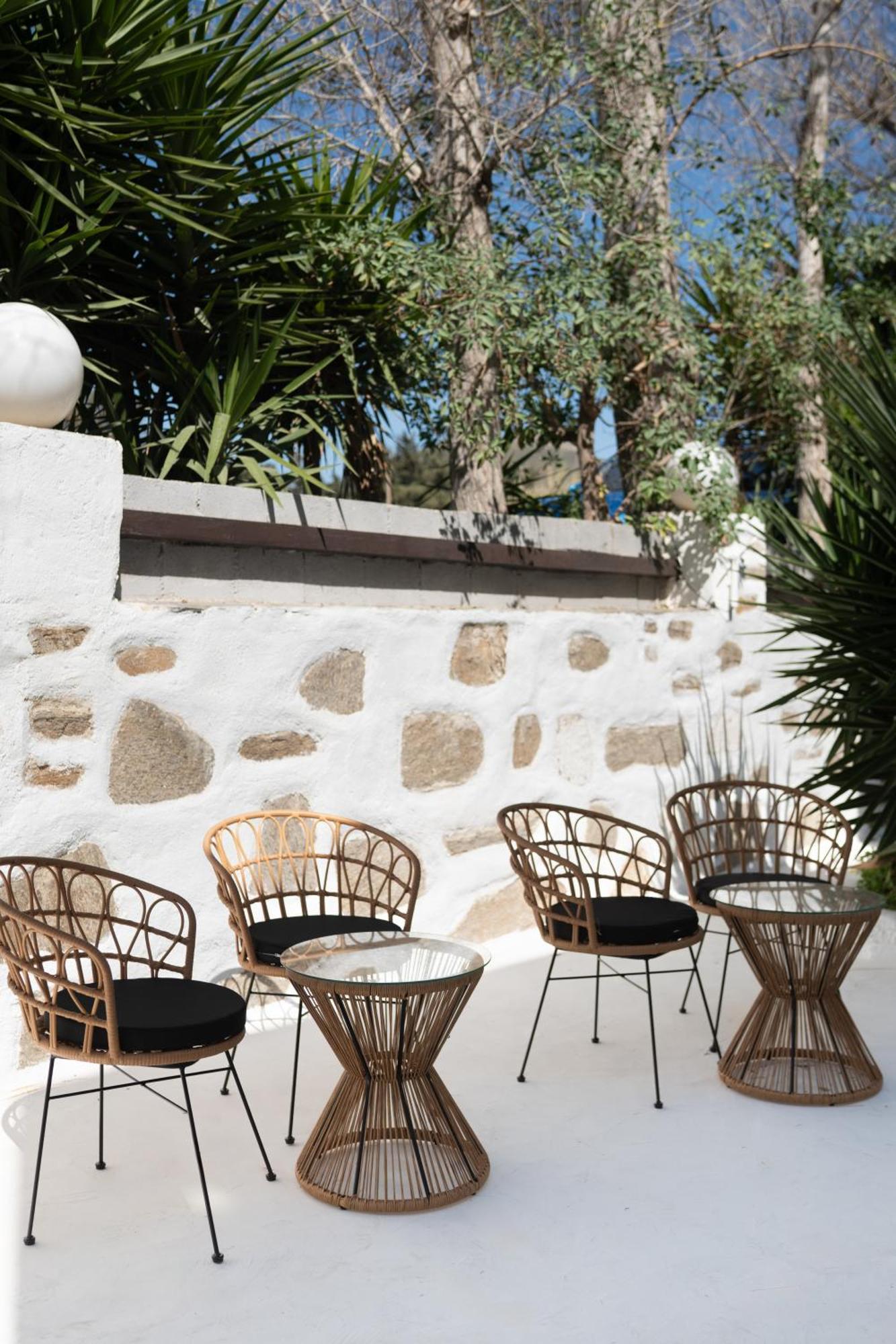 Paridian Elegant Living Hotel Páros Buitenkant foto