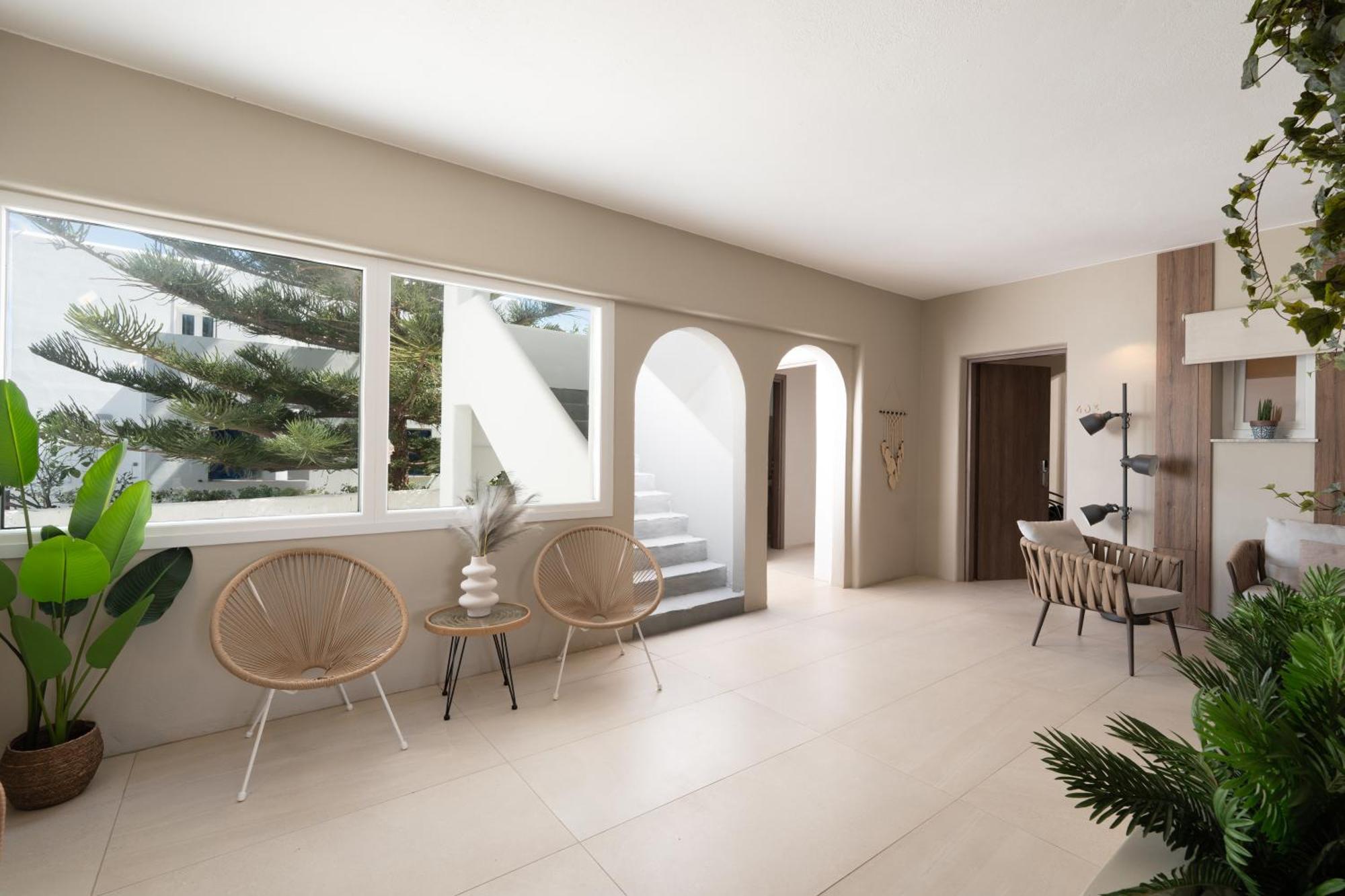 Paridian Elegant Living Hotel Páros Buitenkant foto