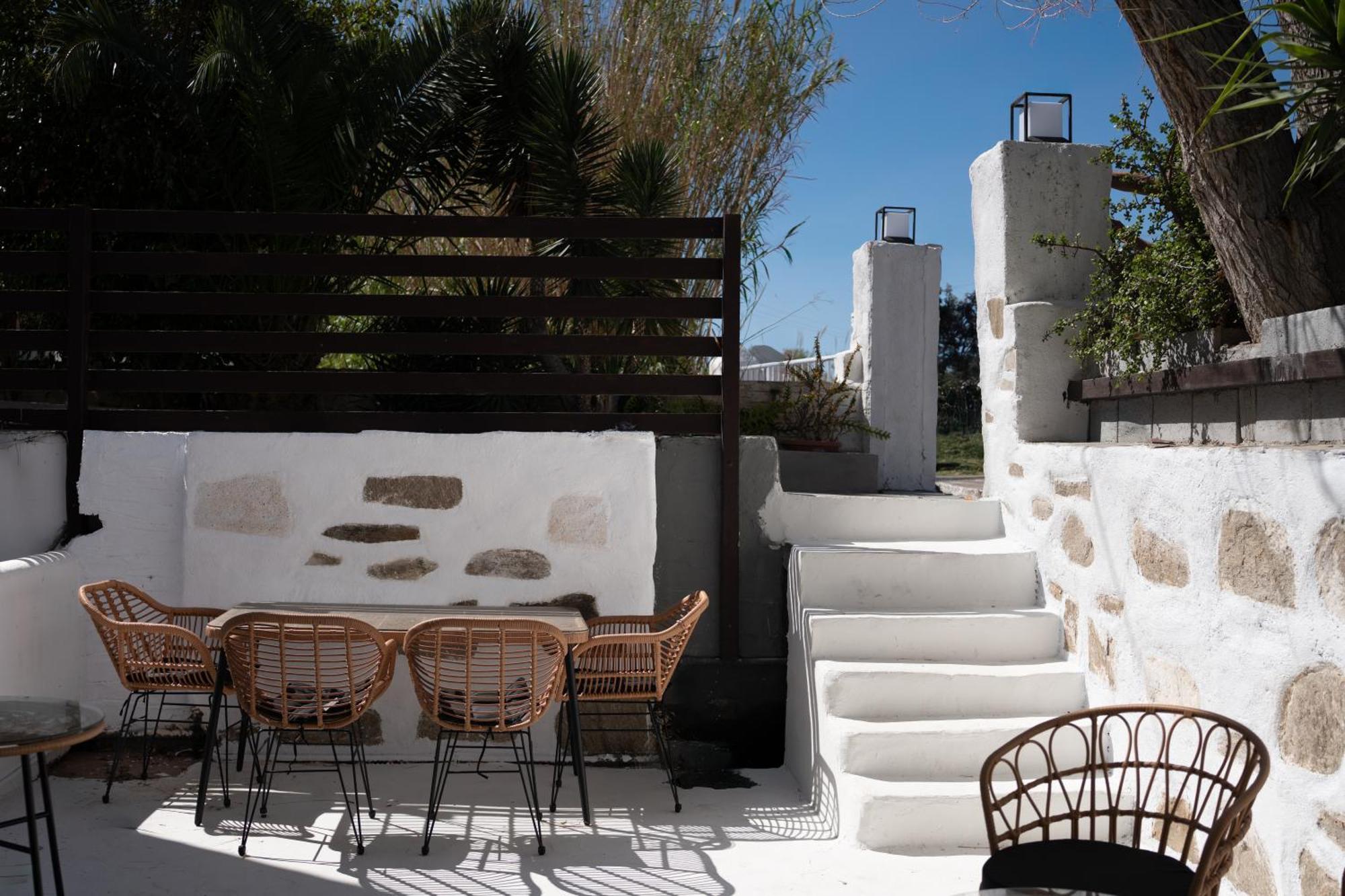 Paridian Elegant Living Hotel Páros Buitenkant foto