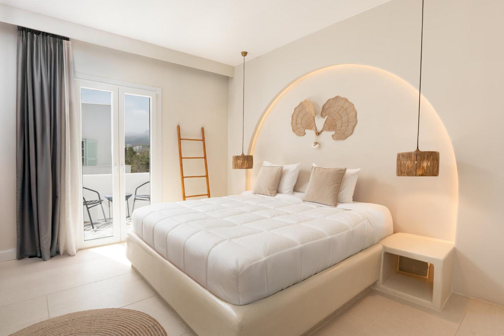 Paridian Elegant Living Hotel Páros Buitenkant foto